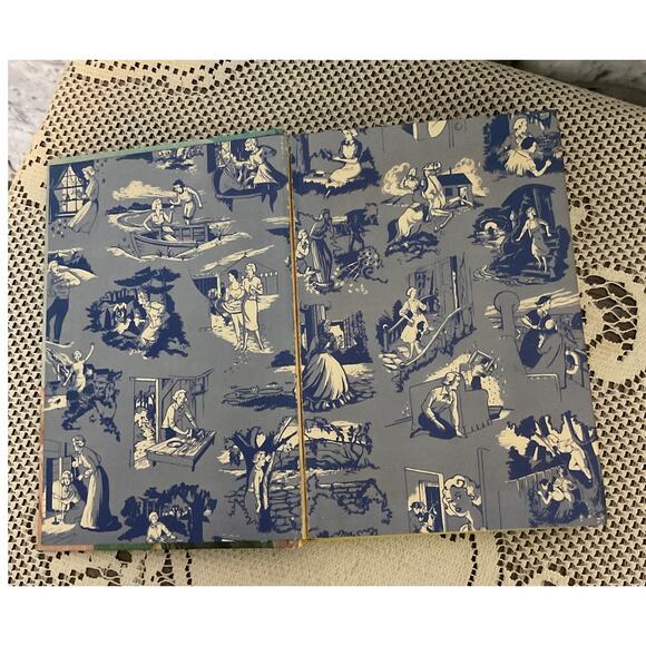 1943 The Clue in the Jewel Box Book by Carolyn Keene - Picture 3 of 6